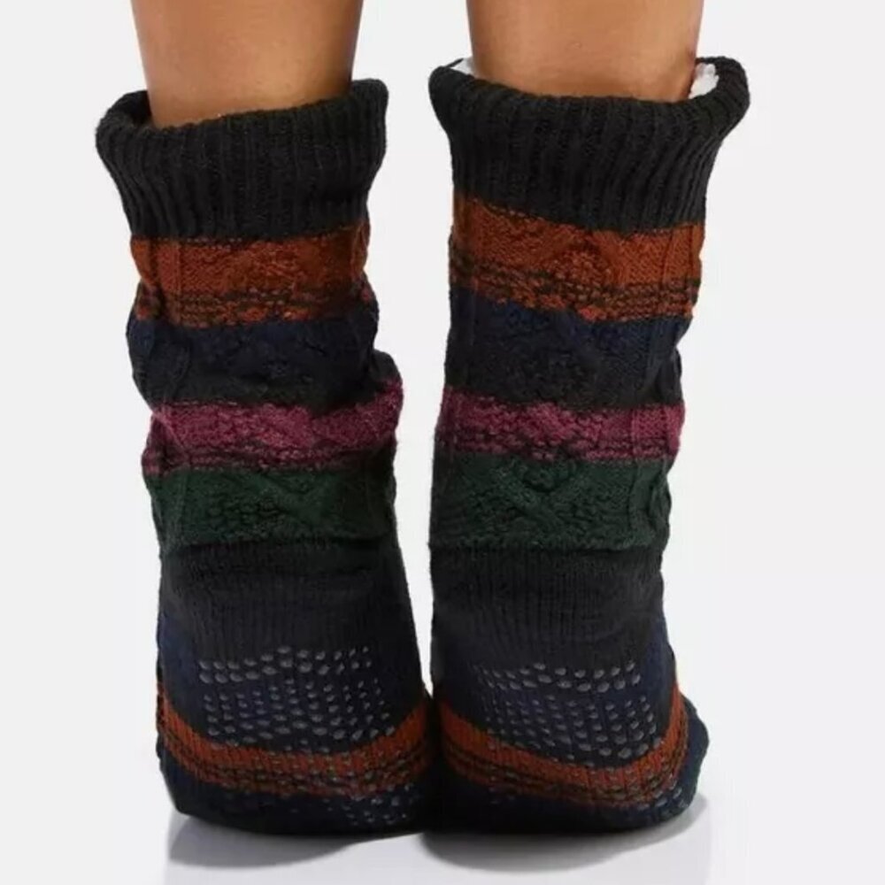 STANCE Slipper Crew Socks Size Small Lot of 2 Cozy NWT New Toasted Casual House
